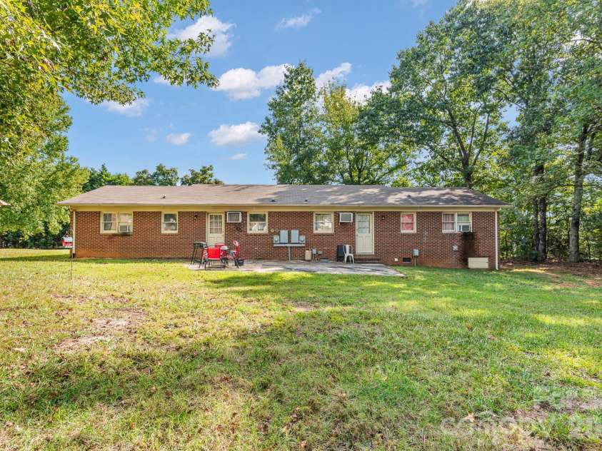 114 Coley Road, Salisbury, NC 28146.  MLS# CAR4427222, YatesRealty ID 52407. 114 Coley Rear