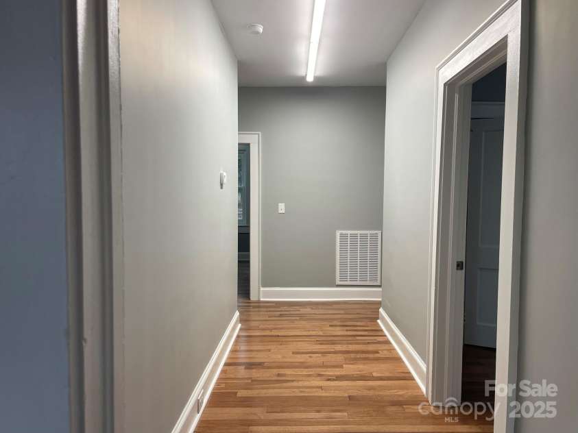 108 Evans Street, Morganton, NC 28655.  MLS# CAR4221217, YatesRealty ID 5241. Hallway on main level