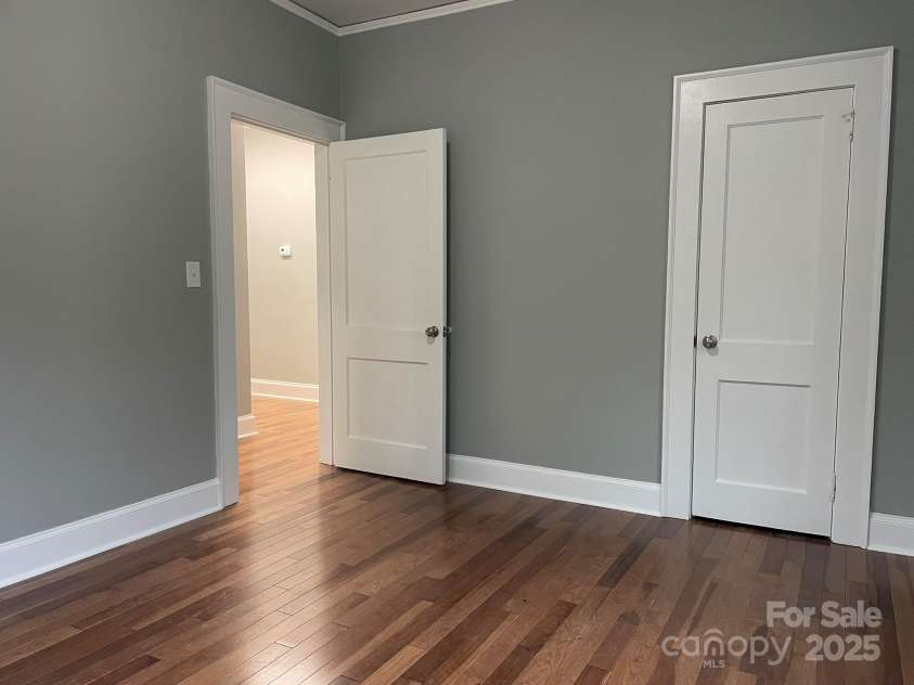 108 Evans Street, Morganton, NC 28655.  MLS# CAR4221217, YatesRealty ID 5241. Main level bedroom 1