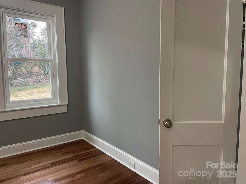 108 Evans Street, Morganton, NC 28655.  MLS# CAR4221217, YatesRealty ID 5241. Main level bedroom 2