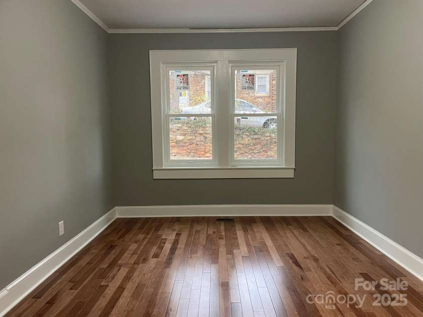 108 Evans Street, Morganton, NC 28655.  MLS# CAR4221217, YatesRealty ID 5241. Main level bedroom 3