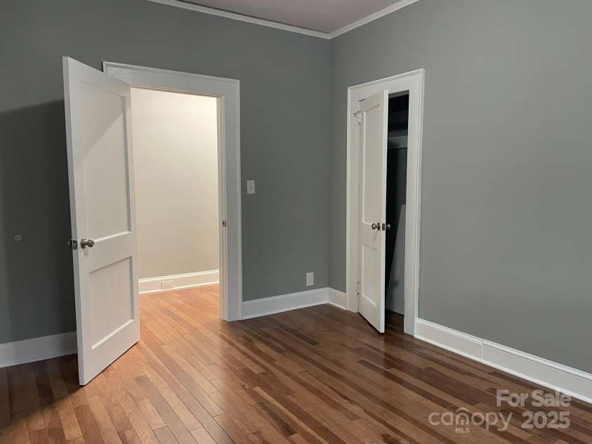 108 Evans Street, Morganton, NC 28655.  MLS# CAR4221217, YatesRealty ID 5241. Main level bedroom 3