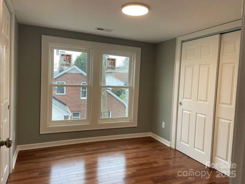108 Evans Street, Morganton, NC 28655.  MLS# CAR4221217, YatesRealty ID 5241. Upper level bedroom 2