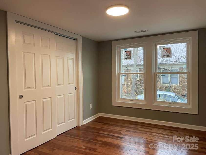 108 Evans Street, Morganton, NC 28655.  MLS# CAR4221217, YatesRealty ID 5241. Upper level bedroom 3