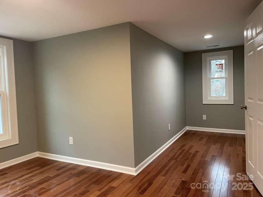 108 Evans Street, Morganton, NC 28655.  MLS# CAR4221217, YatesRealty ID 5241. Upper level bedroom 3