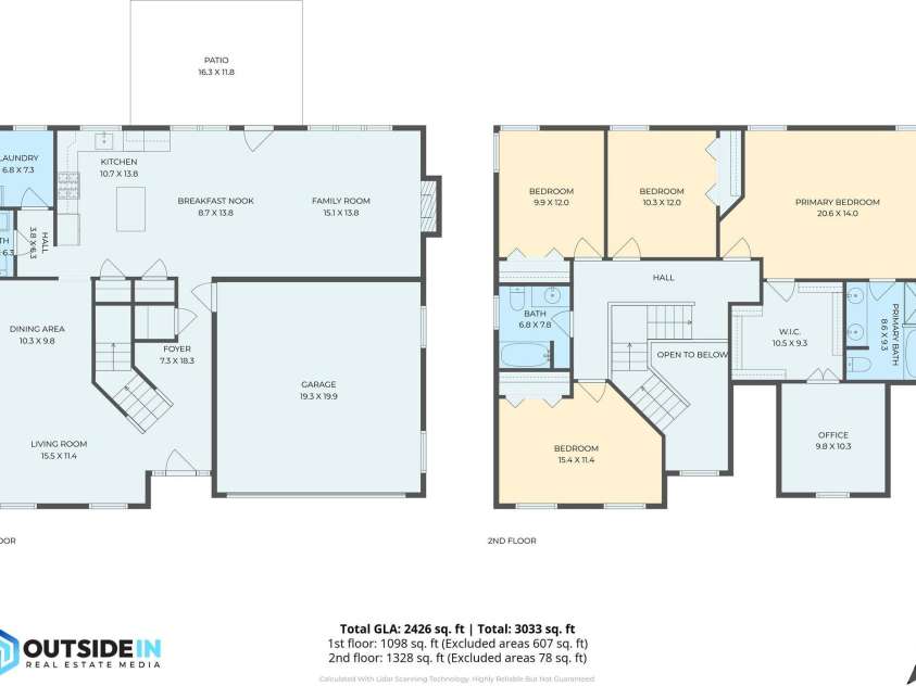 9 Myrtle Lee Cove, Arden, NC 28704.  MLS# CAR4355602, YatesRealty ID 5241. Floor Plan