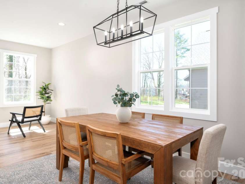 9 Myrtle Lee Cove, Arden, NC 28704.  MLS# CAR4355602, YatesRealty ID 5241. Main Level Dining and Sitting Room