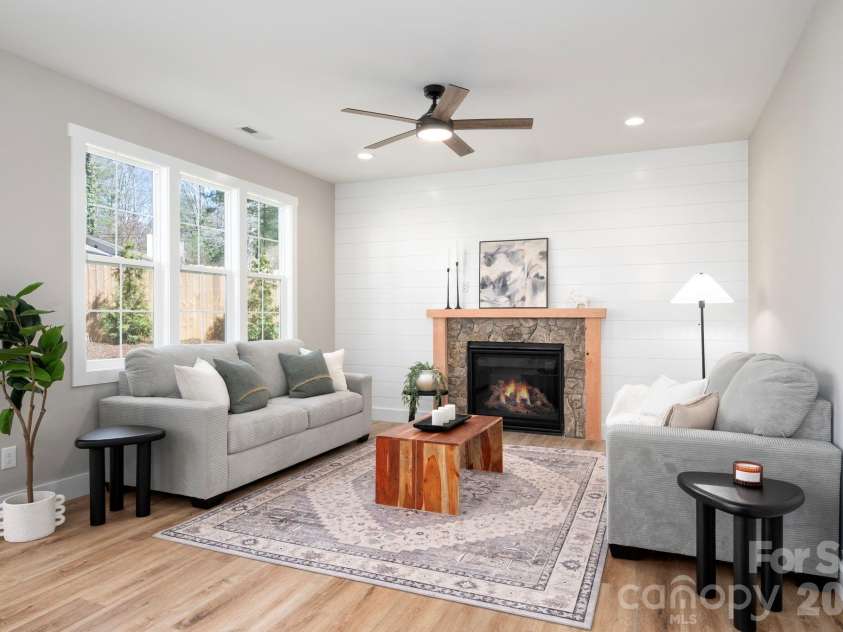 9 Myrtle Lee Cove, Arden, NC 28704.  MLS# CAR4355602, YatesRealty ID 5241. Spacious and Comfortable Living Area