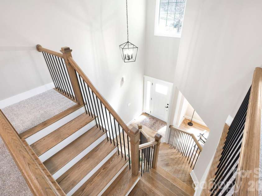 9 Myrtle Lee Cove, Arden, NC 28704.  MLS# CAR4355602, YatesRealty ID 5241. Upstairs View from Landing