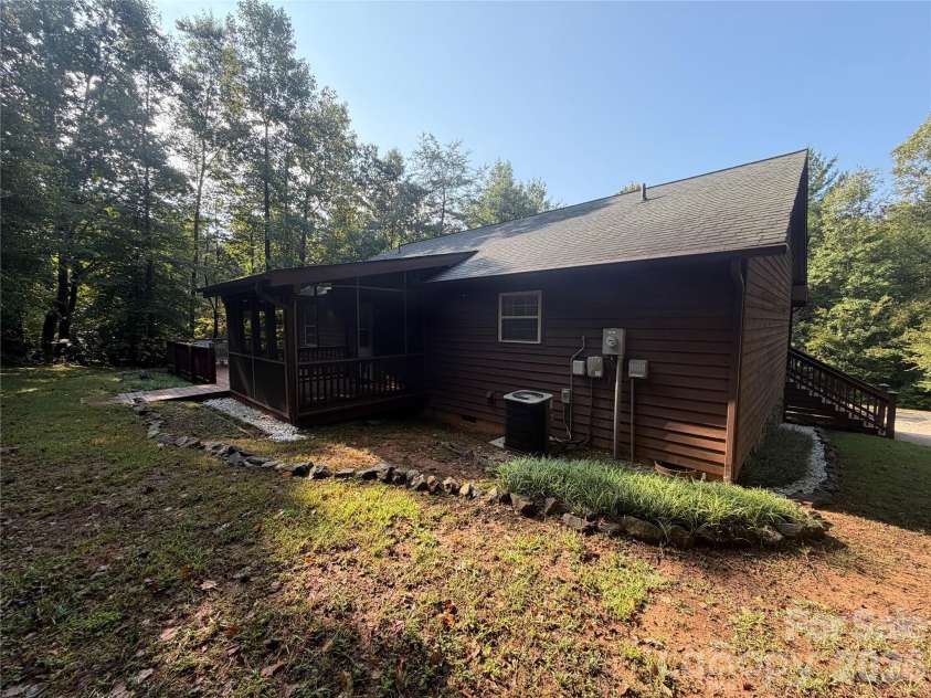 411 Cabin Cove Lane, Moravian Falls, NC 28654.  MLS# CAR4427462, YatesRealty ID 52415. 