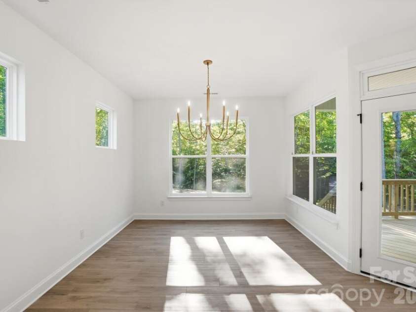 00 Wambli Pass, Lake Lure, NC 28746.  MLS# CAR4425752, YatesRealty ID 52416. DINING ROOM~~