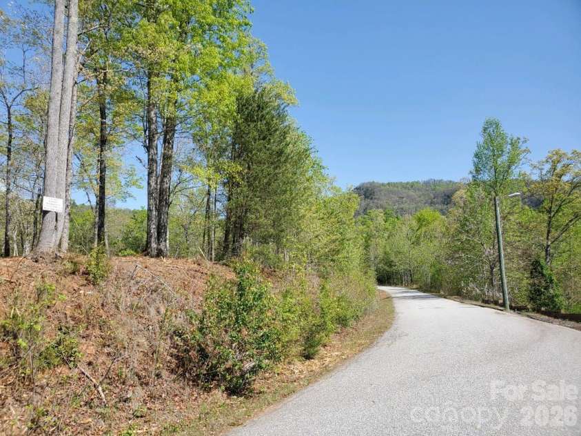 00 Wambli Pass, Lake Lure, NC 28746.  MLS# CAR4425752, YatesRealty ID 52416. LOTS JUST ABOVE ROAD LEVEL~~