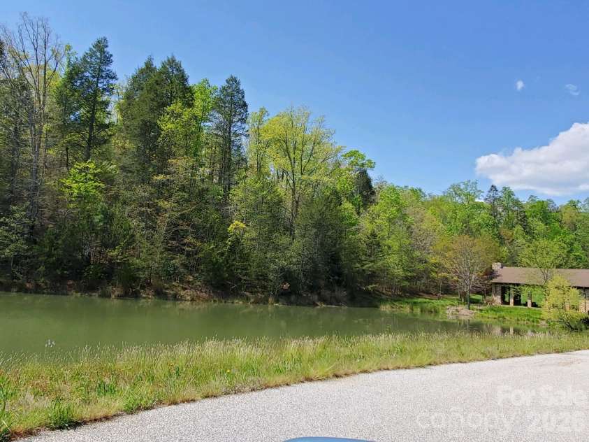 00 Wambli Pass, Lake Lure, NC 28746.  MLS# CAR4425752, YatesRealty ID 52416. POND & PICNIC PAVILION~~