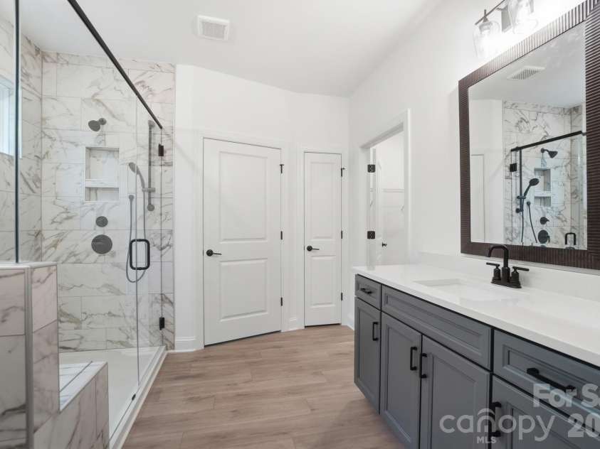 00 Wambli Pass, Lake Lure, NC 28746.  MLS# CAR4425752, YatesRealty ID 52416. PRIMARY BATHROOM~~