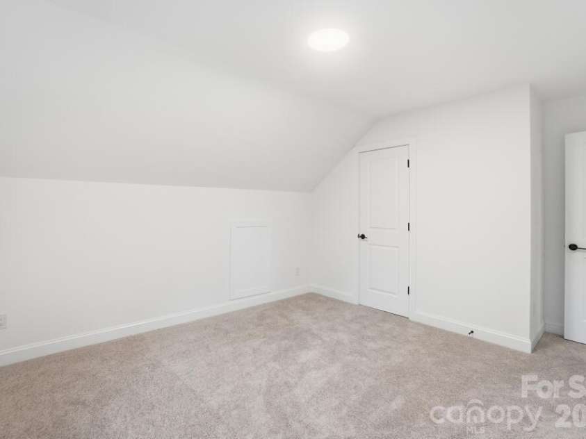 00 Wambli Pass, Lake Lure, NC 28746.  MLS# CAR4425752, YatesRealty ID 52416. UPPER BEDROOM~~
