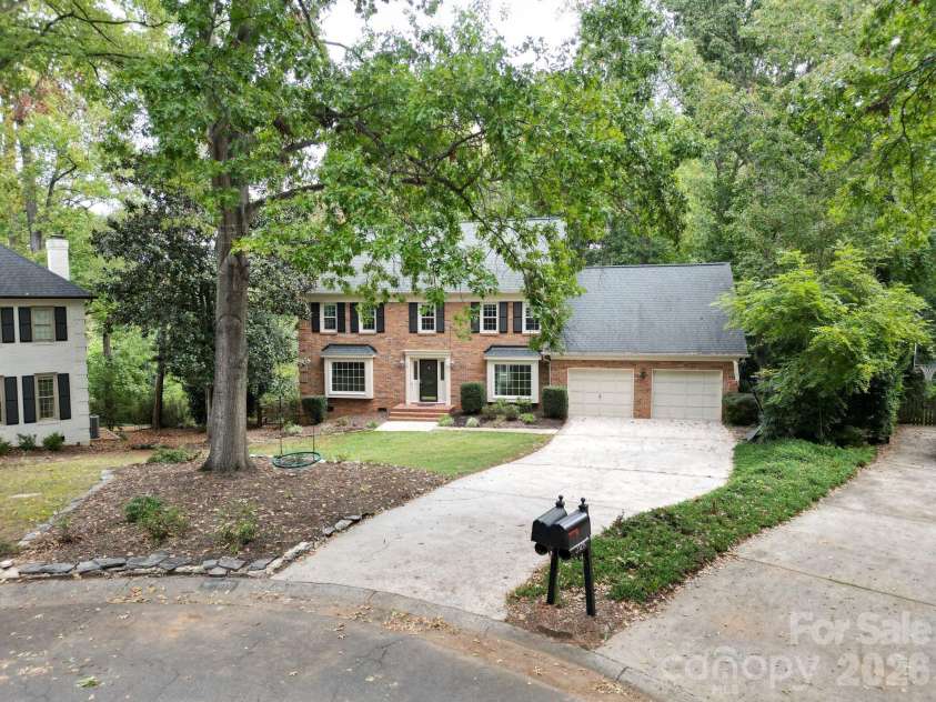 2101 Wittstock Drive, Charlotte, NC 28210.  MLS# CAR4427401, YatesRealty ID 52418. 