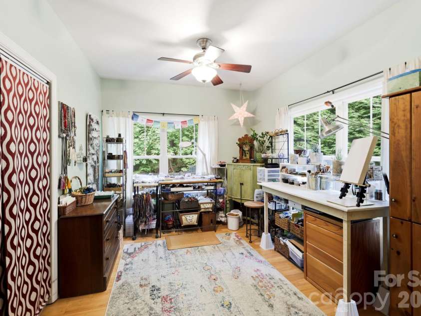 11 Old Patton Hill Road, Swannanoa, NC 28778.  MLS# CAR4426946, YatesRealty ID 52425. Main floor bedroom