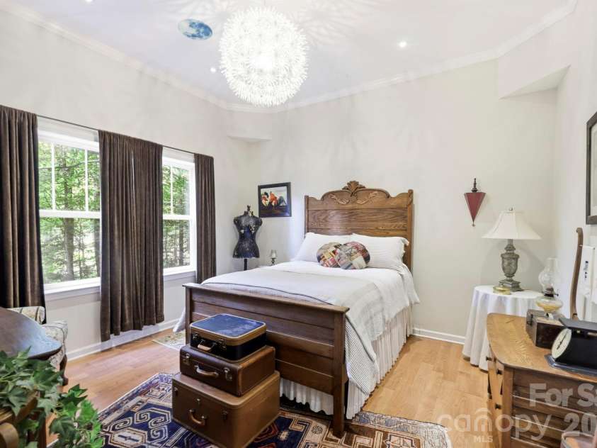 11 Old Patton Hill Road, Swannanoa, NC 28778.  MLS# CAR4426946, YatesRealty ID 52425. Upstairs bedroom #2