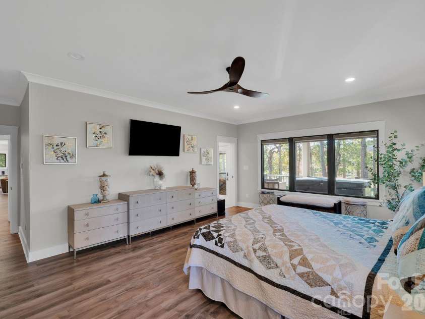 4111 Ridge Road, Conover, NC 28613.  MLS# CAR4317539, YatesRealty ID 5243. Primary access to screened porch
