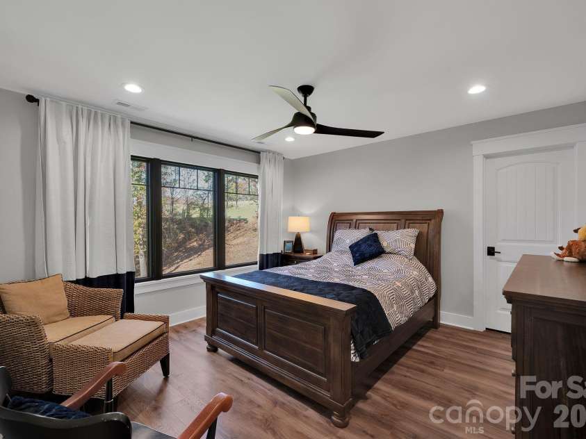 4111 Ridge Road, Conover, NC 28613.  MLS# CAR4317539, YatesRealty ID 5243. Upstairs bedroom 1 