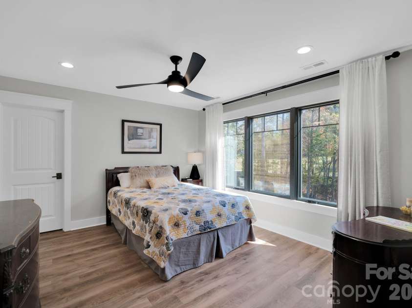 4111 Ridge Road, Conover, NC 28613.  MLS# CAR4317539, YatesRealty ID 5243. Upstairs bedroom 2 