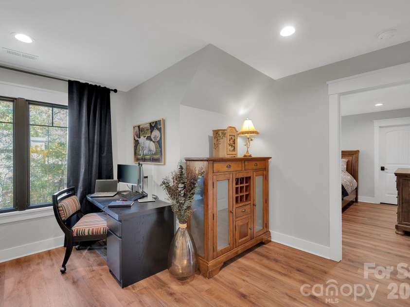 4111 Ridge Road, Conover, NC 28613.  MLS# CAR4317539, YatesRealty ID 5243. Upstairs office nook 