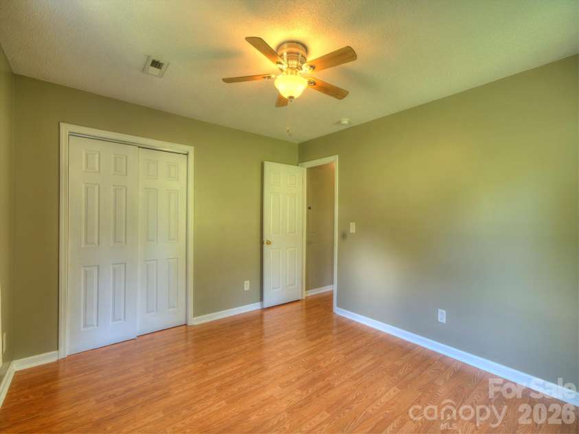 38 Country Lane, Franklin, NC 28734.  MLS# CAR4417927, YatesRealty ID 52434. Primary Bedroom Reverse Angle View