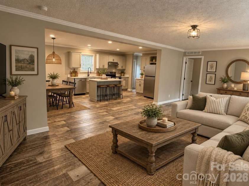 2735 Piney Road, Morganton, NC 28655.  MLS# CAR4426656, YatesRealty ID 52437. 