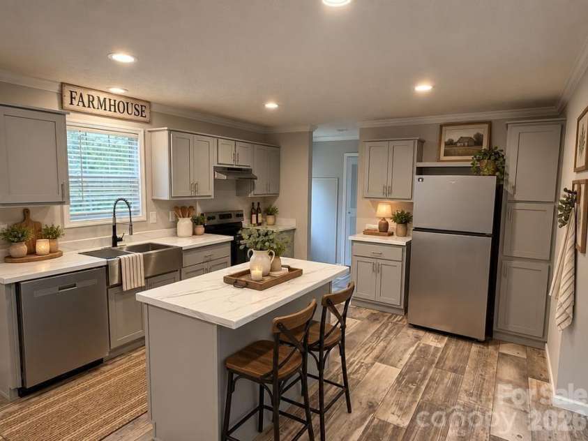 2735 Piney Road, Morganton, NC 28655.  MLS# CAR4426656, YatesRealty ID 52437. 