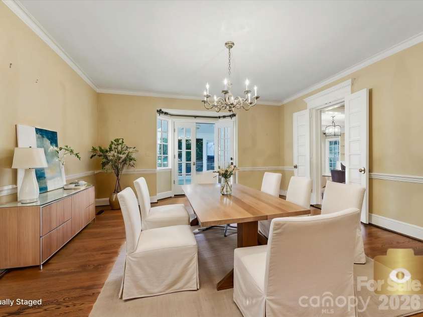 2035 Pinewood Circle, Charlotte, NC 28211.  MLS# CAR4418123, YatesRealty ID 52438. 