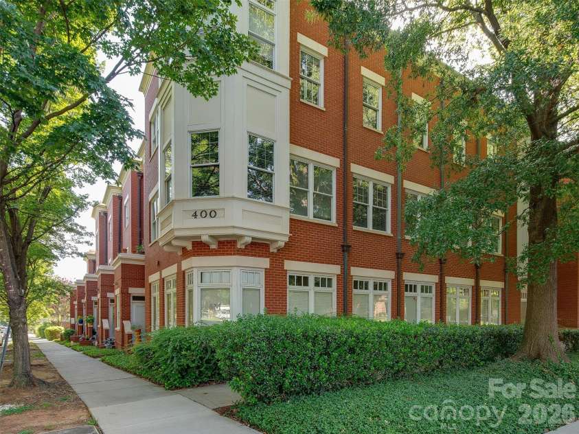 400 Clarice Avenue, Charlotte, NC 28204.  MLS# CAR4407723, YatesRealty ID 5244. 