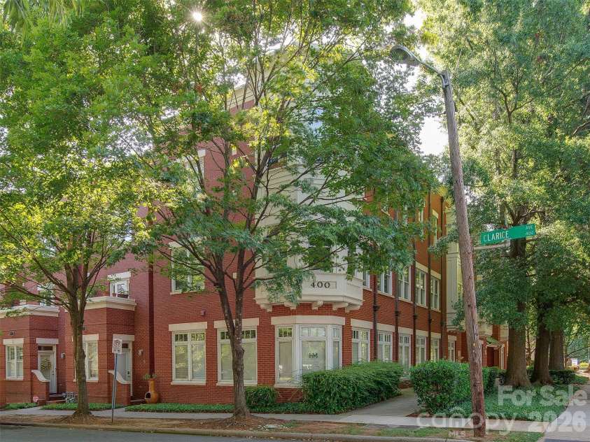 400 Clarice Avenue, Charlotte, NC 28204.  MLS# CAR4407723, YatesRealty ID 5244. 