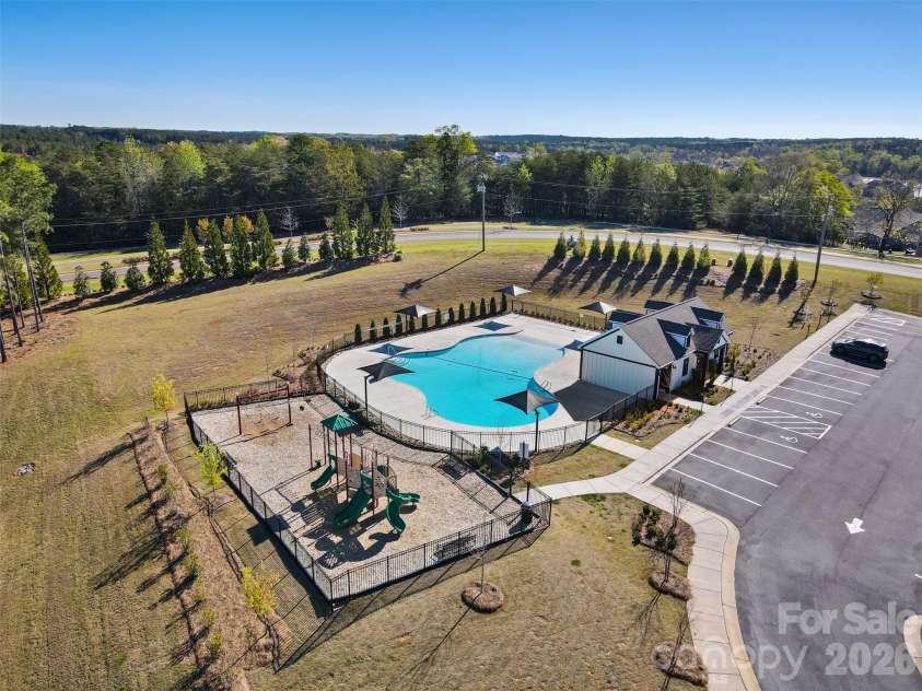 60119 Blue Bird Lane, Lancaster, SC 29720.  MLS# CAR4426158, YatesRealty ID 52441. 2nd community pool with playground