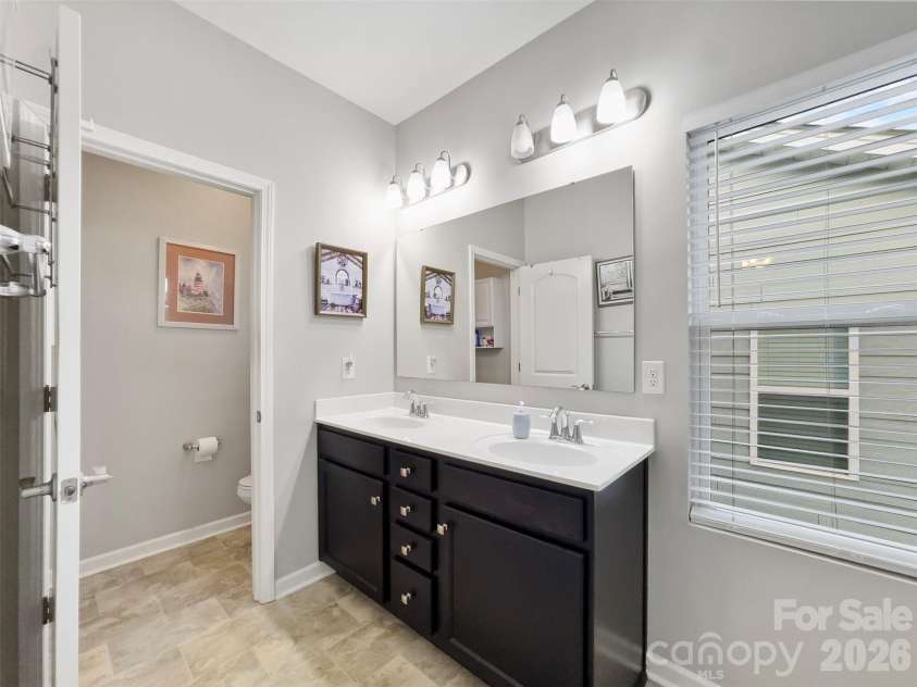 60119 Blue Bird Lane, Lancaster, SC 29720.  MLS# CAR4426158, YatesRealty ID 52441. Primary bathroom, separate water closet