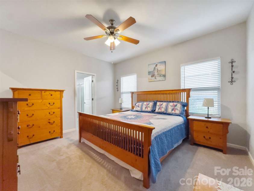 60119 Blue Bird Lane, Lancaster, SC 29720.  MLS# CAR4426158, YatesRealty ID 52441. Primary Bedroom