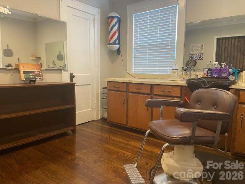 1670 Dale Earnhardt Boulevard, Kannapolis, NC 28083.  MLS# CAR4427144, YatesRealty ID 52443. Hair Salon Storage area