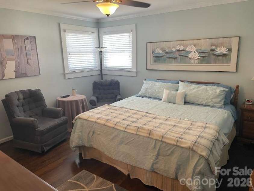 1670 Dale Earnhardt Boulevard, Kannapolis, NC 28083.  MLS# CAR4427144, YatesRealty ID 52443. Primary Bedroom - personal reading area