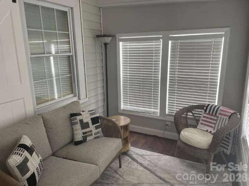 1670 Dale Earnhardt Boulevard, Kannapolis, NC 28083.  MLS# CAR4427144, YatesRealty ID 52443. Sunroom