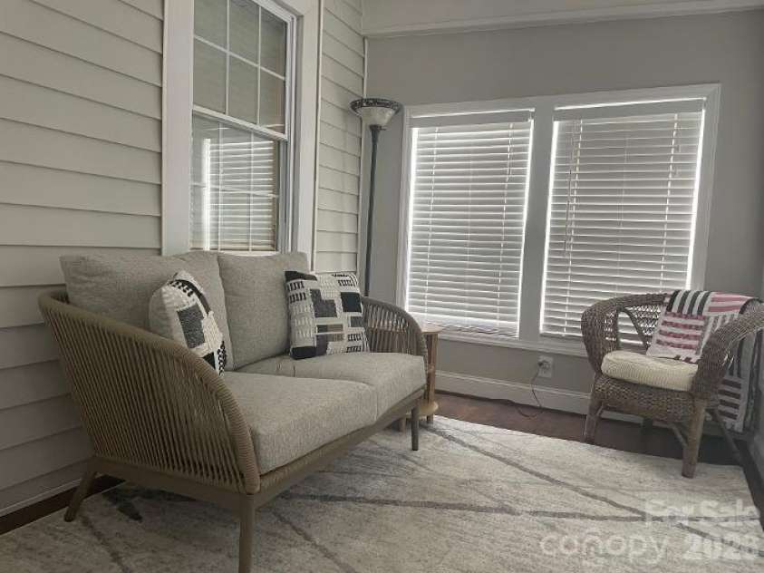 1670 Dale Earnhardt Boulevard, Kannapolis, NC 28083.  MLS# CAR4427144, YatesRealty ID 52443. Sunroom - non-heated space via HVAC