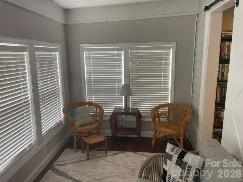 1670 Dale Earnhardt Boulevard, Kannapolis, NC 28083.  MLS# CAR4427144, YatesRealty ID 52443. Sunroom - pleasant for reading and relaxing