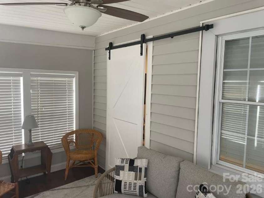 1670 Dale Earnhardt Boulevard, Kannapolis, NC 28083.  MLS# CAR4427144, YatesRealty ID 52443. Sunroom - quiet and cozy