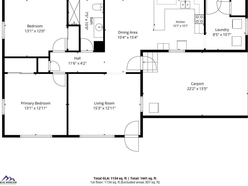 5301 Dellinger Circle, Cherryville, NC 28021.  MLS# CAR4426862, YatesRealty ID 52446. 