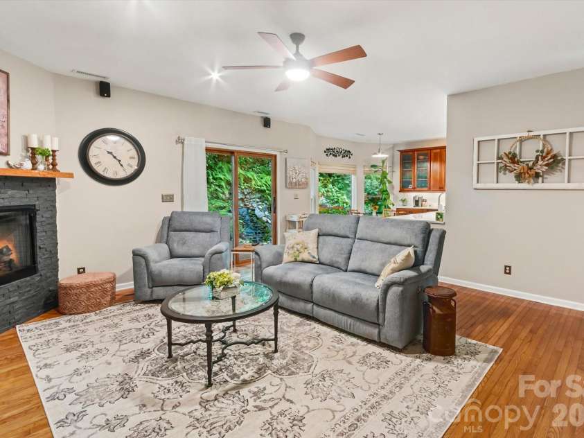 300 Caroline Lane, Pisgah Forest, NC 28768.  MLS# CAR4426646, YatesRealty ID 52453. 