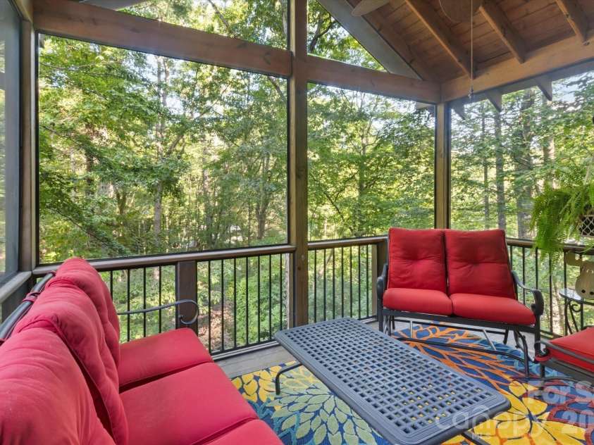 300 Caroline Lane, Pisgah Forest, NC 28768.  MLS# CAR4426646, YatesRealty ID 52453. 
