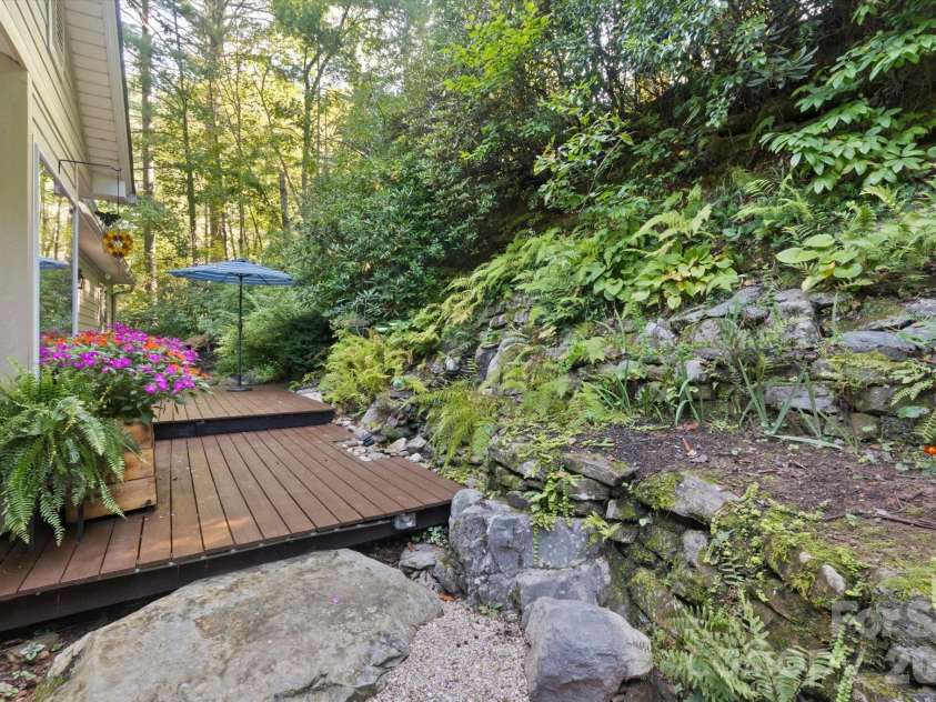 300 Caroline Lane, Pisgah Forest, NC 28768.  MLS# CAR4426646, YatesRealty ID 52453. 