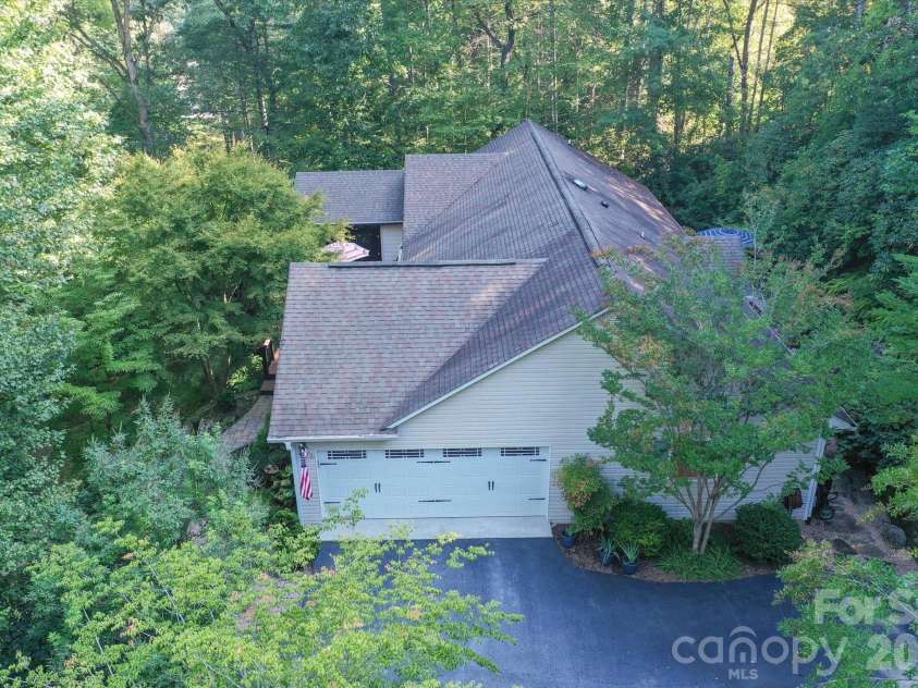 300 Caroline Lane, Pisgah Forest, NC 28768.  MLS# CAR4426646, YatesRealty ID 52453. 