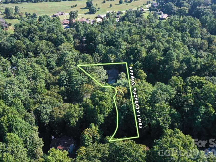 300 Caroline Lane, Pisgah Forest, NC 28768.  MLS# CAR4426646, YatesRealty ID 52453. 