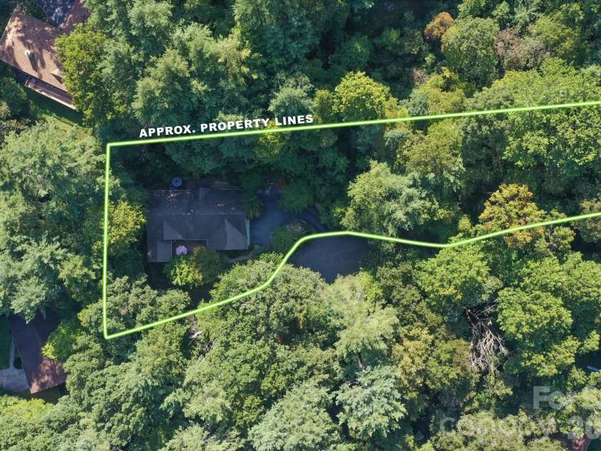 300 Caroline Lane, Pisgah Forest, NC 28768.  MLS# CAR4426646, YatesRealty ID 52453. 
