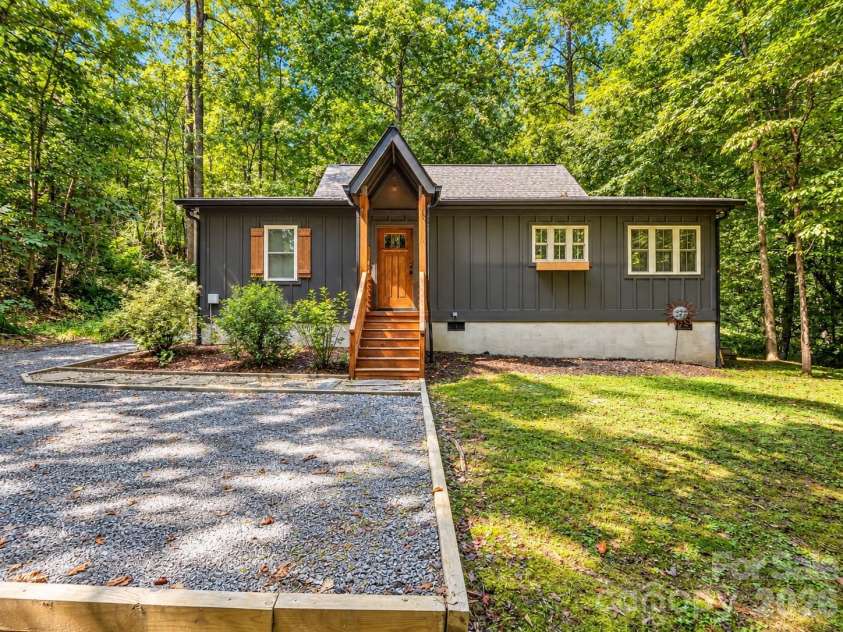 126 Swans Way, Lake Lure, NC 28746.  MLS# CAR4425832, YatesRealty ID 52458. 