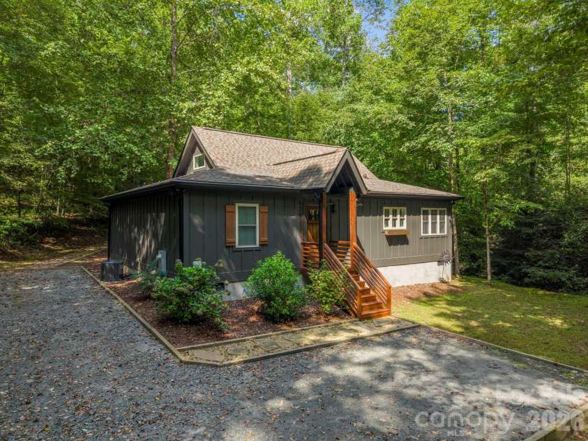 126 Swans Way, Lake Lure, NC 28746.  MLS# CAR4425832, YatesRealty ID 52458. 